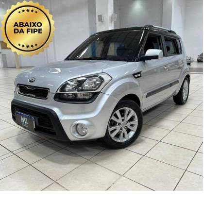 KIA SOUL 1.6 EX 16V FLEX 4P AUTOMÁTICO KIA SOUL 1.6 EX 16V FLEX 4P AUTOMÁTICO